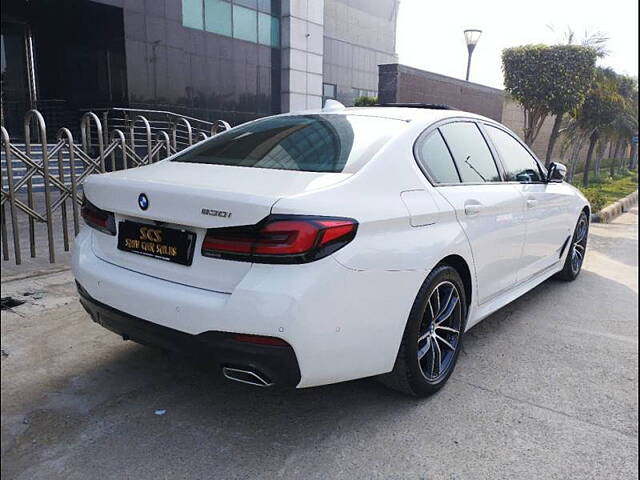 Used BMW 5 Series [2017-2021] 530i M Sport [2019-2019] in Delhi