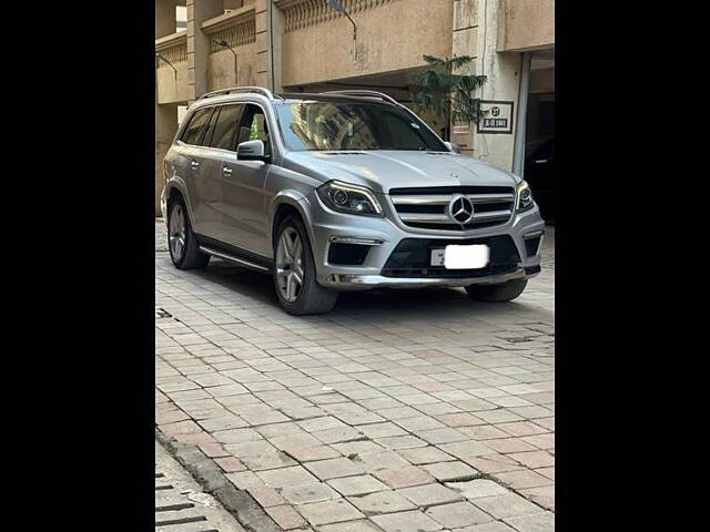 Used Mercedes-Benz GL [2010-2013] 3.0 Grand Edition Luxury in Mumbai