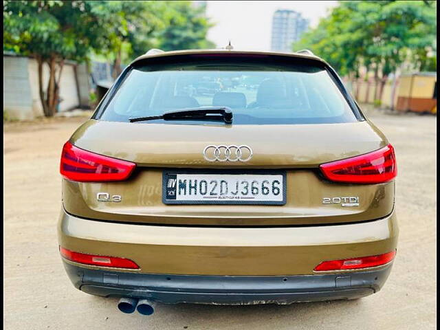 Used Audi Q3 [2012-2015] 2.0 TDI quattro Premium in Mumbai