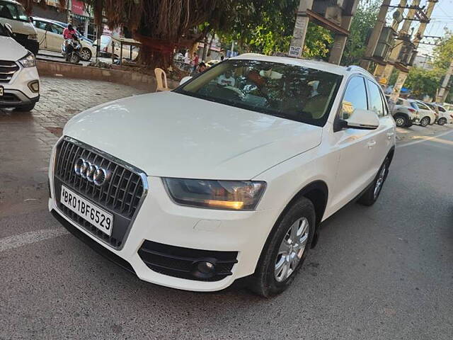 Used Audi Q3 [2012-2015] 2.0 TDI quattro Premium in Patna