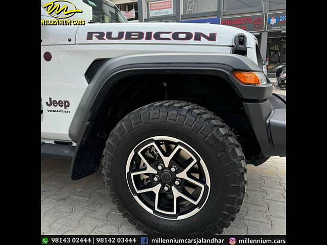 Used Jeep Wrangler Rubicon in Jalandhar