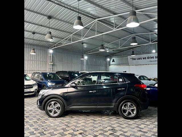 Used Hyundai Creta [2018-2019] SX 1.6 (O) Petrol in Hyderabad