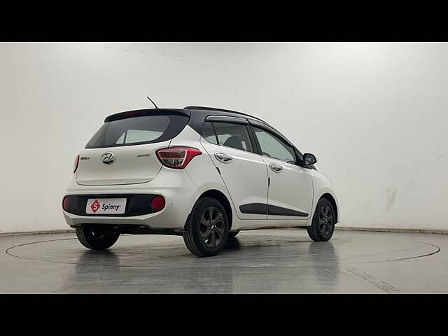 Used Hyundai Grand i10 Sportz 1.2 Kappa VTVT Dual Tone in Hyderabad