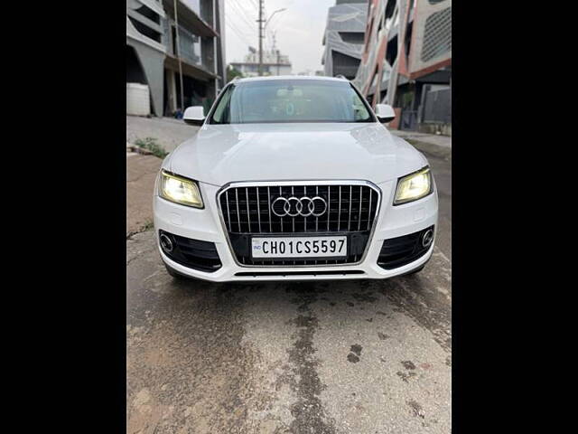 Used Audi Q5 [2013-2018] 2.0 TDI quattro Premium Plus in Chandigarh