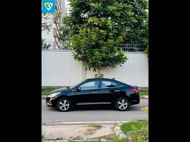 Used Hyundai Verna [2011-2015] Fluidic 1.6 VTVT SX Opt AT in Mohali