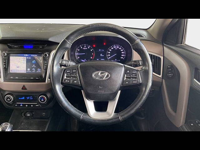 Used Hyundai Creta [2019-2020] SX 1.6 (O) Executive Petrol in Ahmedabad