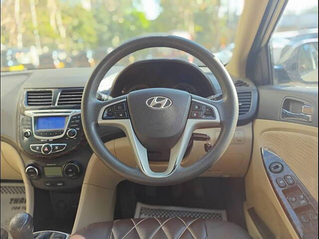 Used Hyundai Verna [2011-2015] Fluidic 1.6 VTVT SX in Mumbai