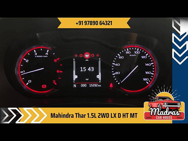 Used Mahindra Thar LX Hard Top Diesel MT in Chennai