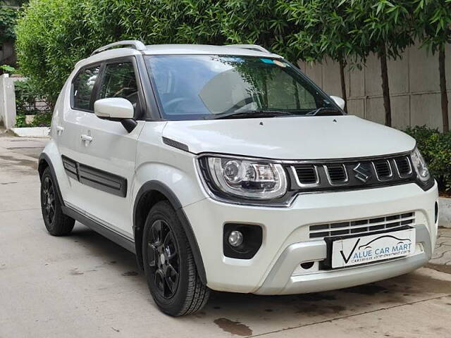 Used Maruti Suzuki Ignis Alpha 1.2 AMT in Hyderabad