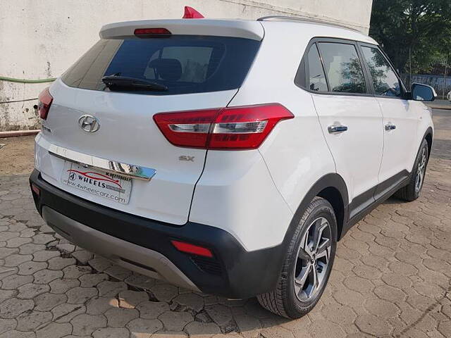 Used Hyundai Creta [2018-2019] SX 1.6 AT Petrol in Mumbai