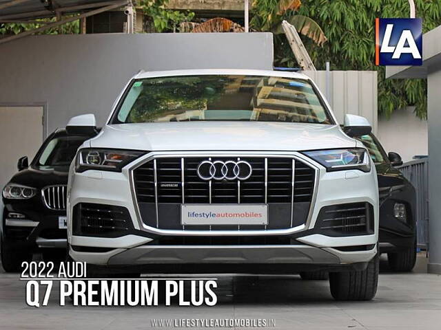 Used Audi Q7 Premium Plus 55 TFSI in Kolkata