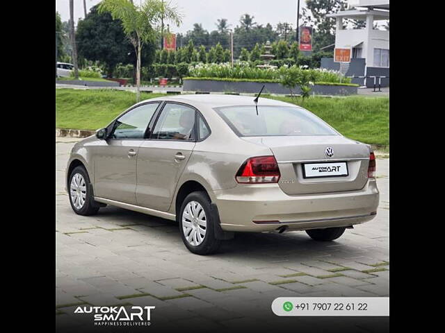 Used Volkswagen Vento [2015-2019] Comfortline 1.2 (P) AT in Angamaly