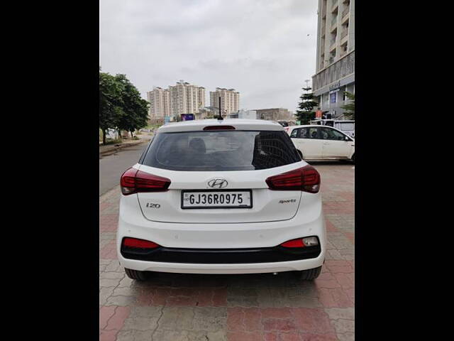 Used Hyundai Elite i20 [2019-2020] Sportz Plus 1.2 in Rajkot