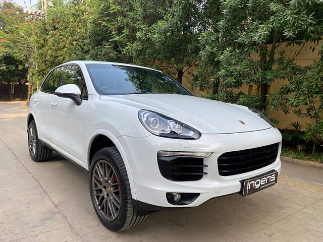 Used Porsche Cayenne [2014-2018] Platinum Edition Diesel in Hyderabad