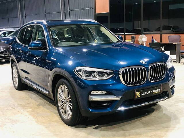 Used BMW X3 [2018-2022] xDrive 20d Luxury Line [2018-2020] in Hyderabad