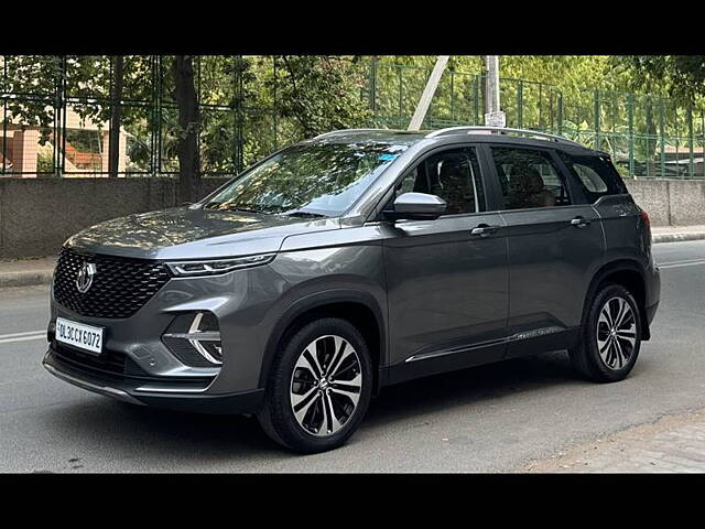 Used MG Hector Plus [2020-2023] Sharp 1.5 Petrol Turbo CVT 6-STR in Delhi