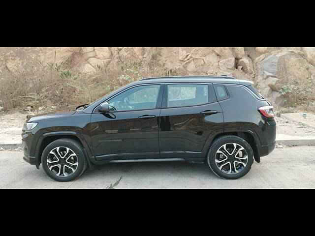 Used Jeep Compass Model S (O) 1.4 Petrol DCT [2021] in Hyderabad