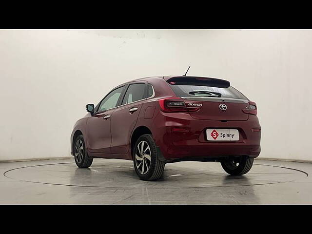 Used Toyota Glanza [2019-2022] V in Hyderabad