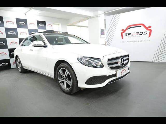 Used Mercedes-Benz E-Class [2017-2021] E 220d Exclusive [2019-2019] in Hyderabad