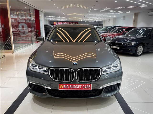 Used BMW 7 Series [2016-2019] 730Ld M Sport in Hyderabad