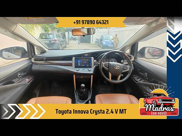 Used Toyota Innova Crysta [2016-2020] 2.4 V Diesel in Chennai