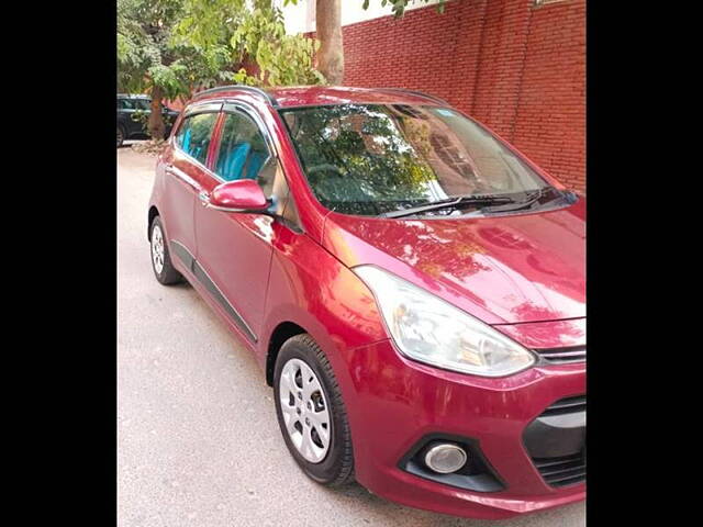 Used Hyundai Grand i10 [2013-2017] Sportz 1.2 Kappa VTVT [2013-2016] in Delhi