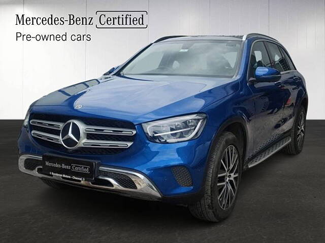 Used 2022 Mercedes-Benz GLC in Chennai