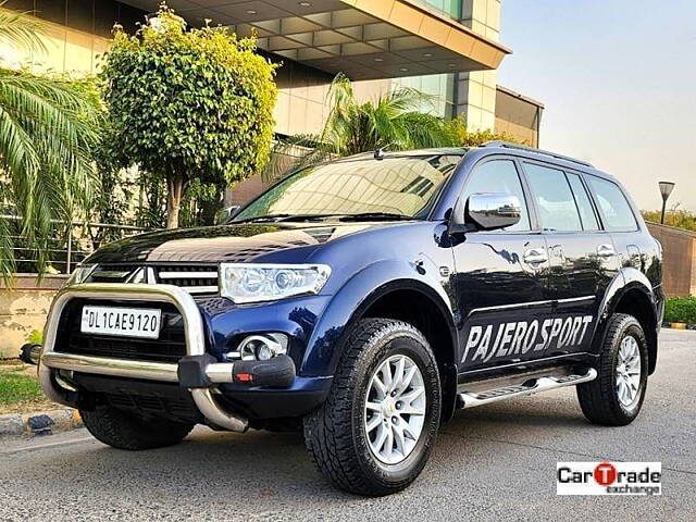 Used Mitsubishi Pajero Sport 2.5 AT in Delhi