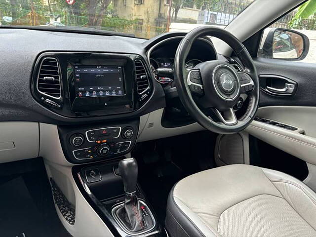 Used Jeep Compass [2017-2021] Limited (O) 1.4 Petrol AT [2017-2020] in Mumbai