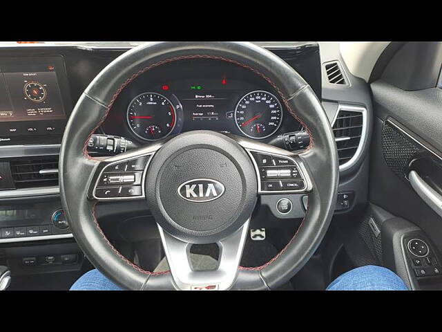 Used Kia Seltos [2019-2022] GTX Plus AT 1.5 Diesel [2019-2020] in Ahmedabad