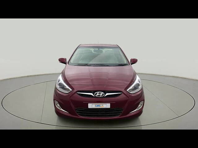 Used Hyundai Verna [2011-2015] Fluidic 1.6 VTVT SX Opt in Bangalore