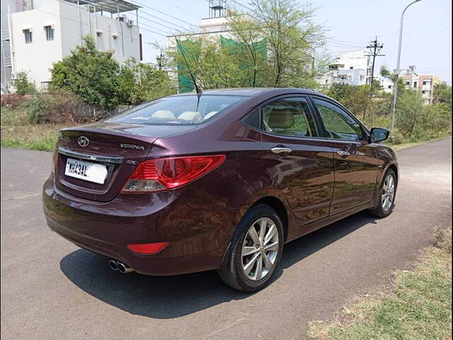 Used Hyundai Verna [2011-2015] Fluidic 1.6 CRDi SX in Nagpur