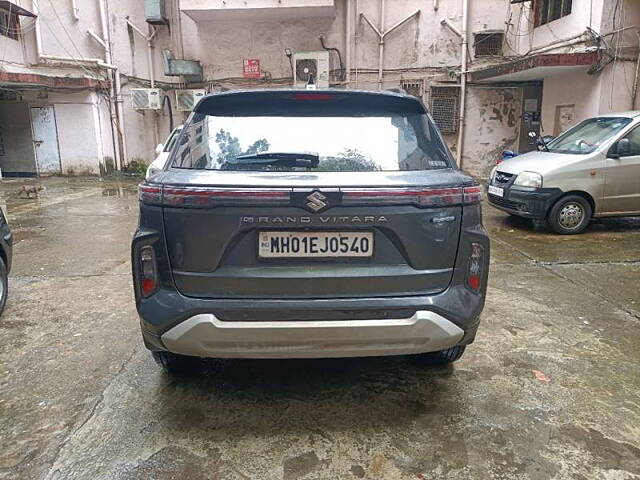 Used Maruti Suzuki Grand Vitara Alpha Smart Hybrid AT [2022-2023] in Mumbai