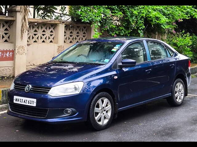 Used Volkswagen Vento [2010-2012] Highline Petrol AT in Mumbai