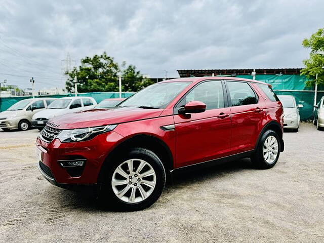 Used Land Rover Discovery Sport [2015-2017] SE 7-Seater in Hyderabad