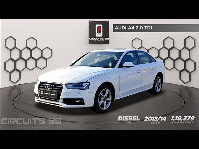 Used 2013 Audi A4 in Chennai