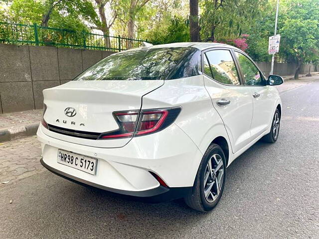 Used Hyundai Aura [2020-2023] SX 1.2 (O) Petrol in Delhi