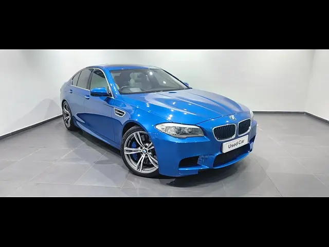 Used 2012 BMW M5 in Mumbai