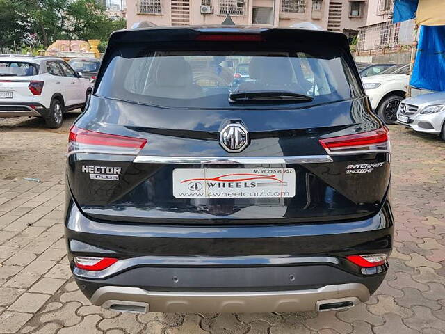 Used MG Hector Plus [2020-2023] Sharp 1.5 DCT Petrol in Mumbai