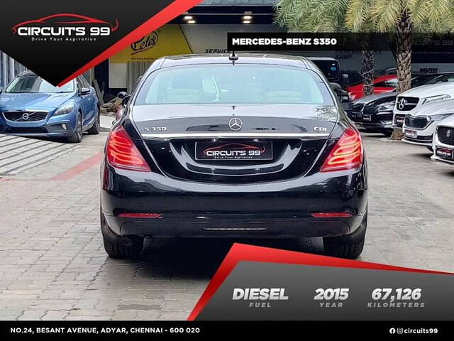 Used Mercedes-Benz S-Class [2014-2018] S 350 CDI in Chennai