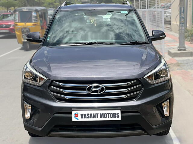 Used 2017 Hyundai Creta in Hyderabad