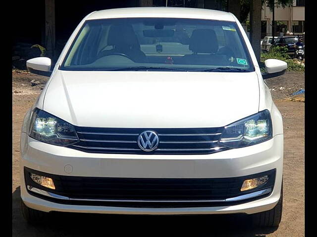 Used Volkswagen Vento [2015-2019] Highline Plus 1.5 AT (D) 16 Alloy in Sangli