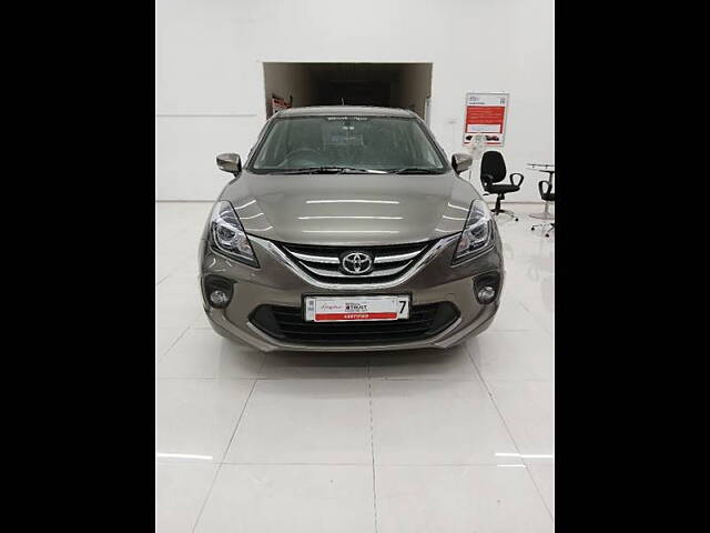 Used 2021 Toyota Glanza in Bangalore