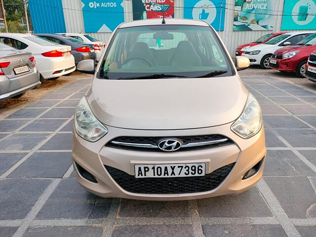 Used 2011 Hyundai i10 in Hyderabad