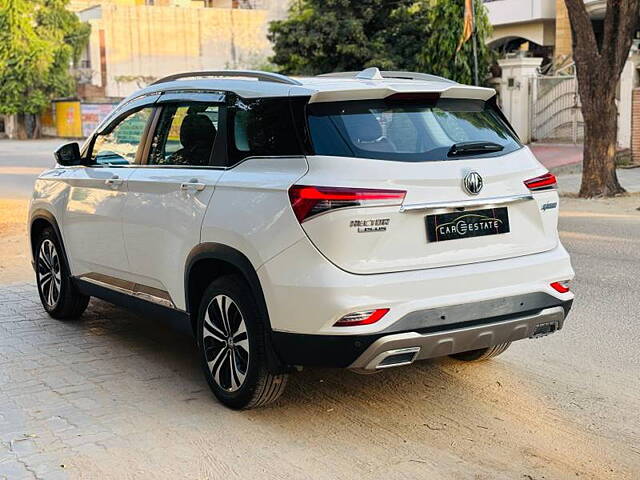 Used MG Hector Plus [2020-2023] Sharp 1.5 Petrol Turbo Hybrid MT 6-STR in Jaipur