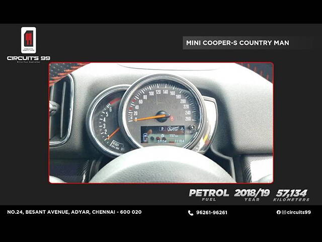 Used MINI Countryman Cooper S [2020-2021] in Chennai