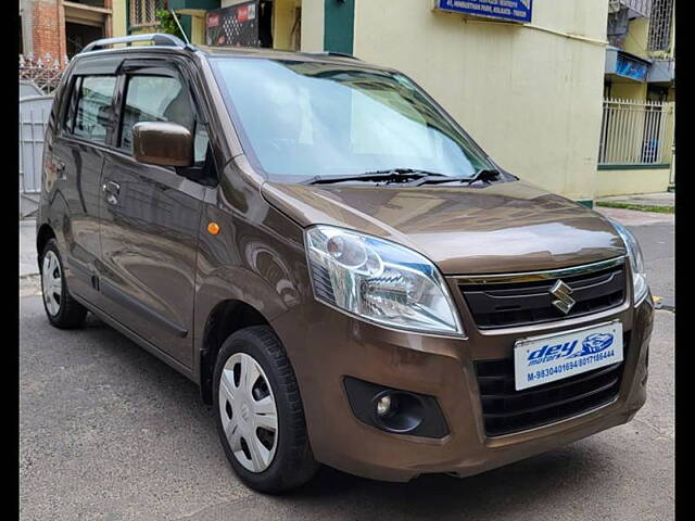 Used Maruti Suzuki Wagon R 1.0 [2014-2019] VXI in Kolkata