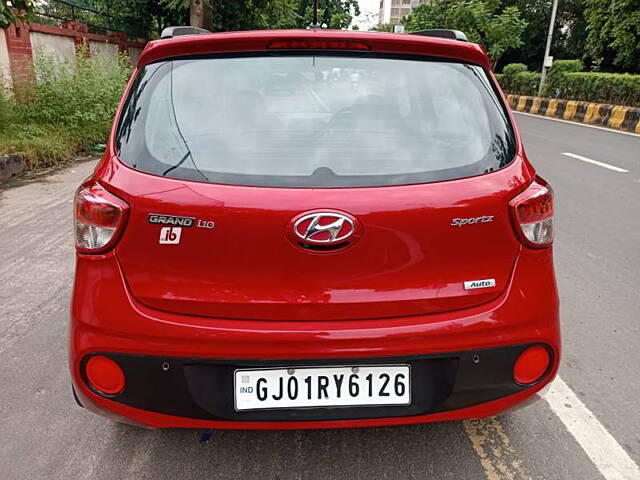 Used Hyundai Grand i10 Sportz (O) AT 1.2 Kappa VTVT [2017-2018] in Ahmedabad