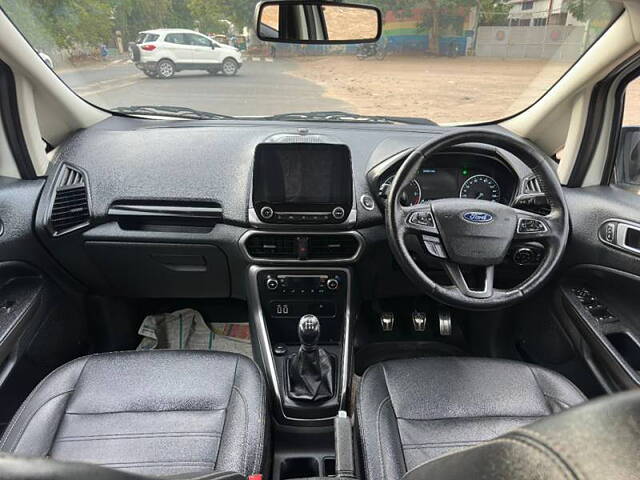 Used Ford EcoSport Titanium + 1.5L TDCi [2019-2020] in Ahmedabad