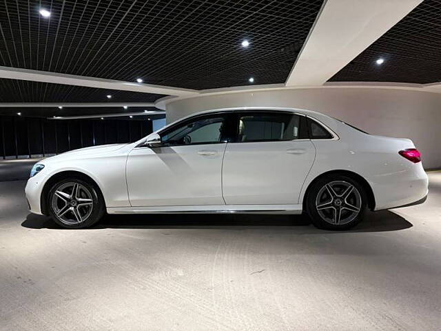 Used Mercedes-Benz E-Class E 350d AMG Line in Mumbai